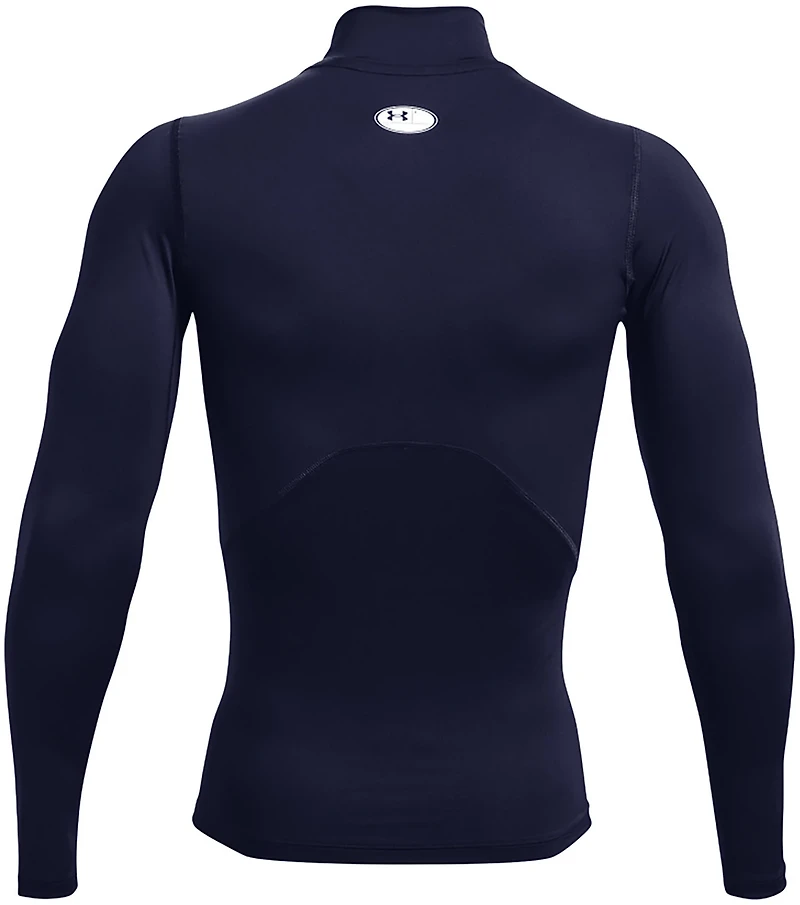 Under Armour Men's HeatGear Amour Compression Mock Long-Sleeve Shirt