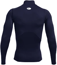 Under Armour Men's HeatGear Amour Compression Mock Long-Sleeve Shirt