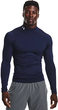 Under Armour Men's HeatGear Amour Compression Mock Long-Sleeve Shirt