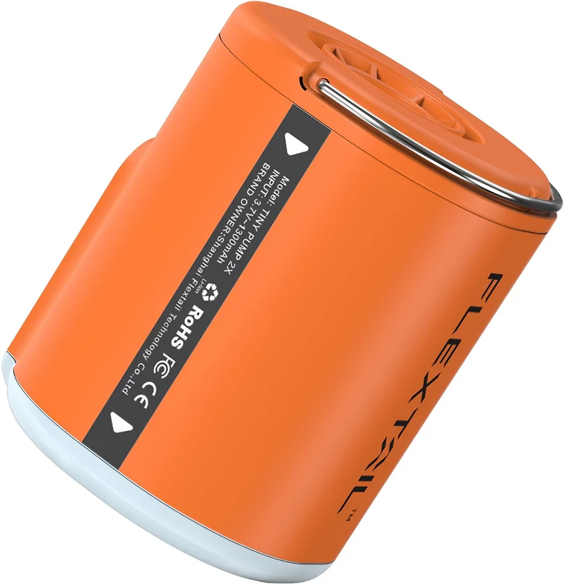 Flextail Tiny Pump 2X with Camping Lantern