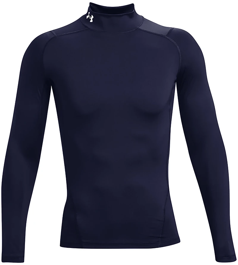 Under Armour Men's HeatGear Amour Compression Mock Long-Sleeve Shirt