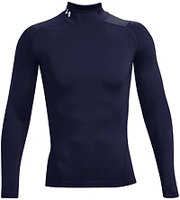 Under Armour Men's HeatGear Amour Compression Mock Long-Sleeve Shirt