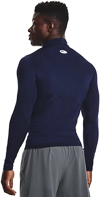Under Armour Men's HeatGear Amour Compression Mock Long-Sleeve Shirt