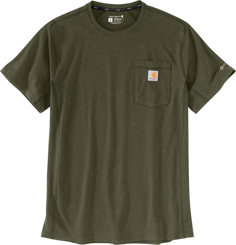 Carhartt Men's Force Relaxed Fit Midweight Pocket T-shirt