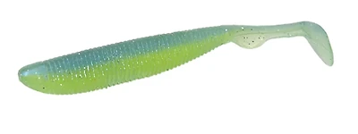 Duckett Fishing BD 3.8 Subtle Tail Bait 6-Pack