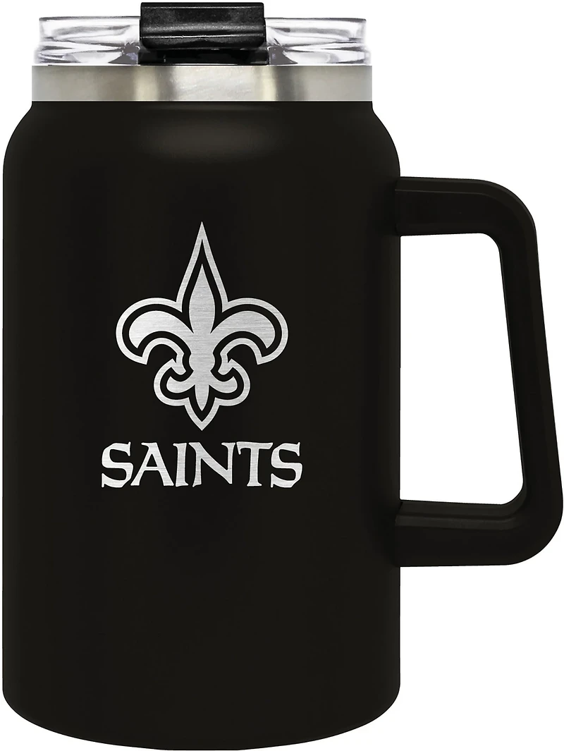 Great American Products Saints 50oz The Coach Powder Coated Travel Mug