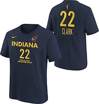 Nike Youth Indiana Fever WNBA Caitlin Clark Explorer Name & Number T-shirt