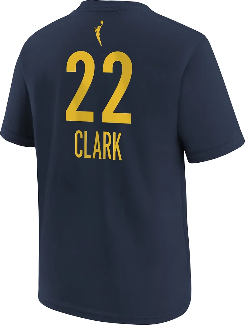 Nike Youth Indiana Fever WNBA Caitlin Clark Explorer Name & Number T-shirt
