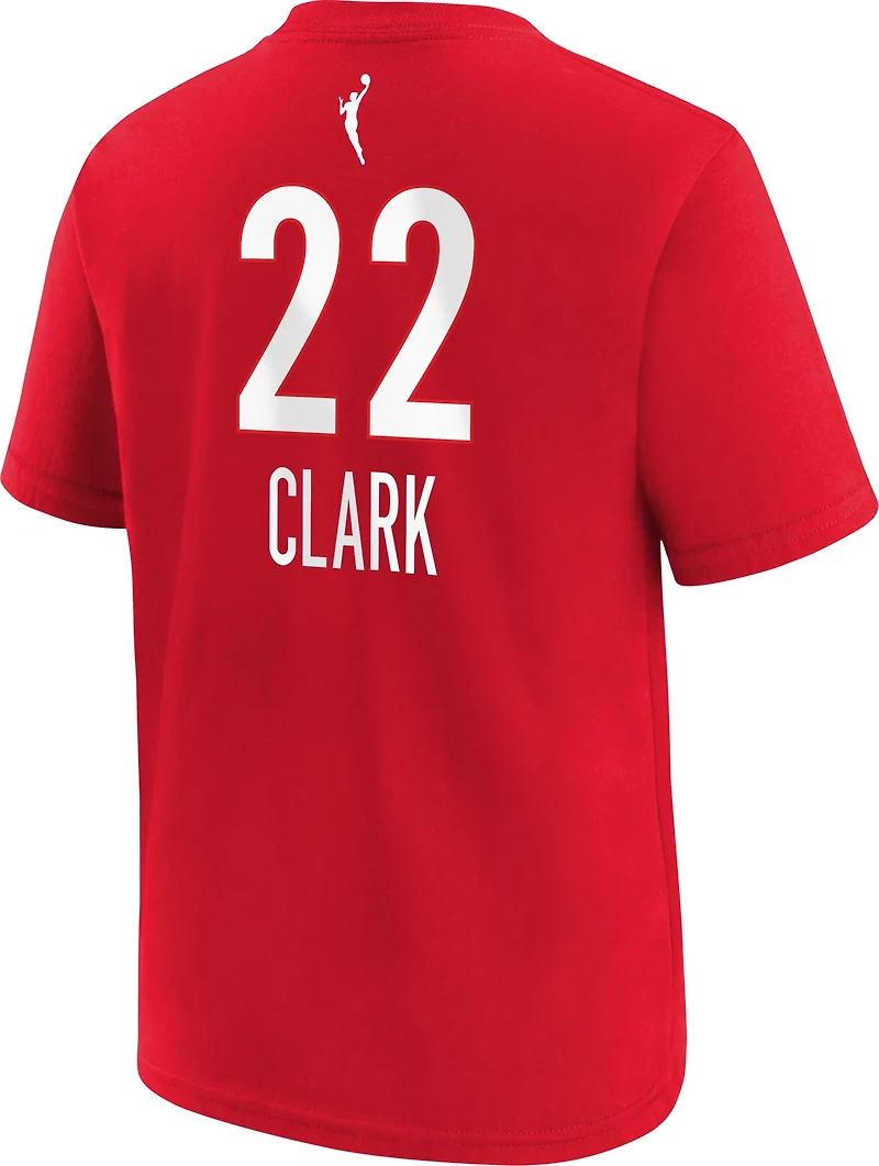 Nike Youth Indiana Fever WNBA Caitlin Clark Rebel Name & Number T-shirt