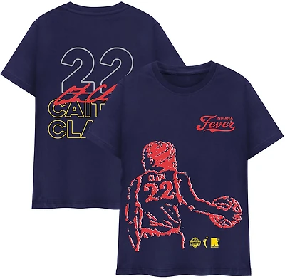 Round21 Indiana Fever Bound Caitlin Clark T-shirt