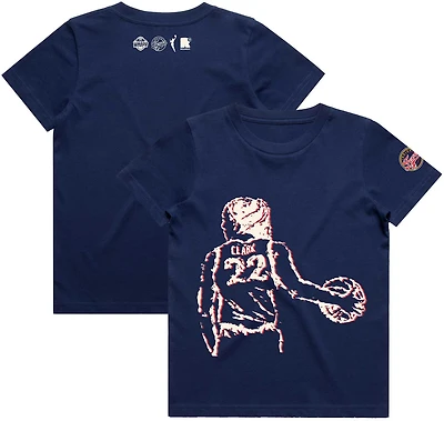 Round21 Youth Indiana Fever WNBA Draft Night Caitlin Clark T-shirt