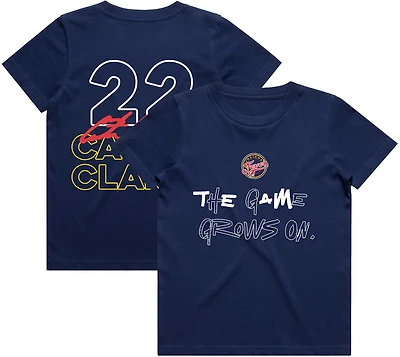 Round21 Youth Indiana Fever Signature Player T-shirt Caitlin Clark