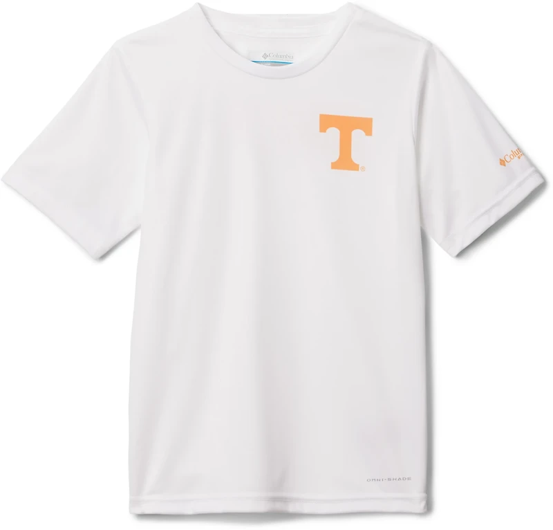 Columbia Sportswear Youth University of Tennessee Flag Terminal Tackle T-shirt