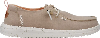 HEYDUDE Women's Wendy Stretch Chambray Shoes