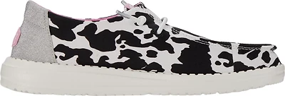HEYDUDE Girls' Wendy Cowgirl Sparkle Shoes