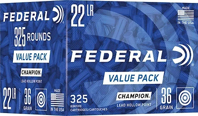 Federal Champion 22LR 325RD LHP