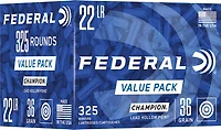 Federal Champion 22LR 325RD LHP