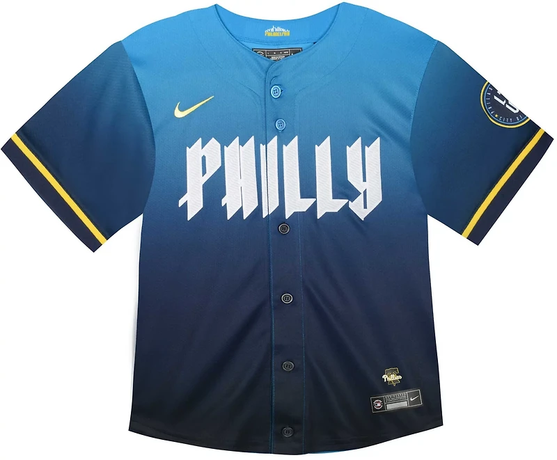 Nike Youth Philadelphia Phillies 2024 City Connect Limited Player Jersey Bryce Harper