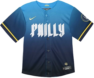 Nike Youth Philadelphia Phillies 2024 City Connect Limited Player Jersey Bryce Harper