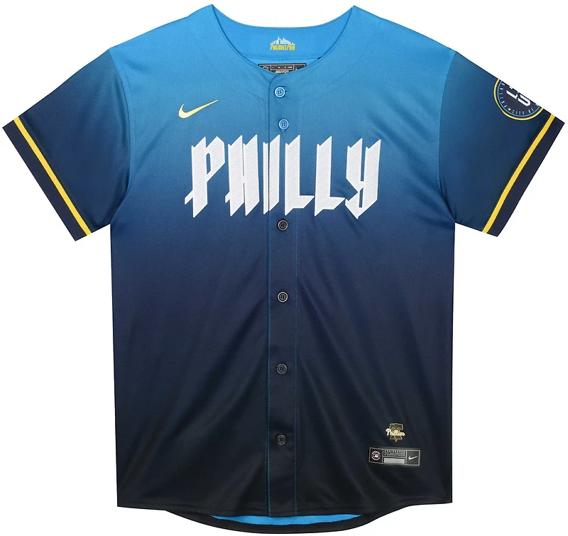 Nike Youth Philadelphia Phillies 2024 City Connect Limited Player Jersey Zack Wheeler