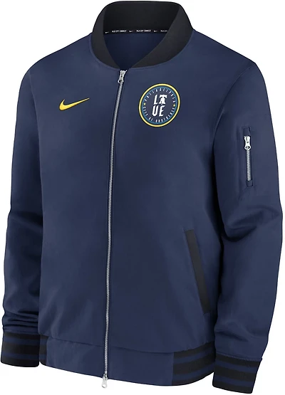 Nike Men's Philadelphia Phillies 2024 City Connect Authentic Collection Game Time Full-Zip Bomber Jacket