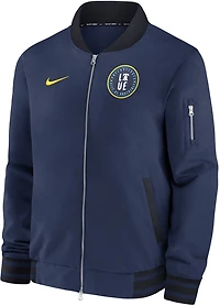 Nike Men's Philadelphia Phillies 2024 City Connect Authentic Collection Game Time Full-Zip Bomber Jacket