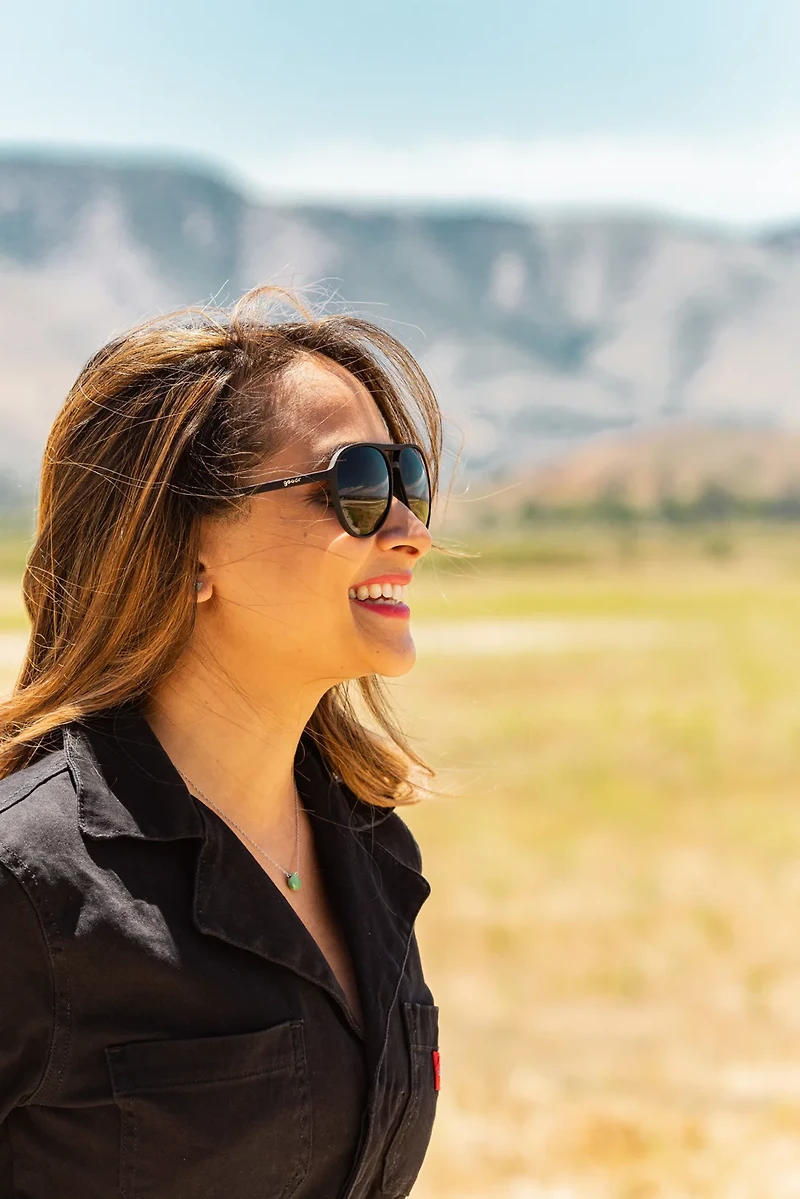 goodr Mach G Aviator Lens Sunglasses