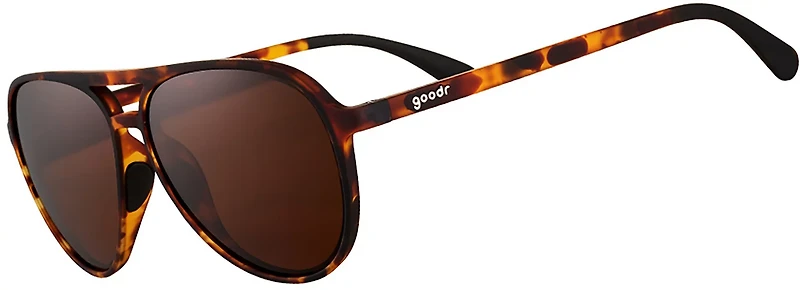 goodr Mach G Aviator Lens Sunglasses