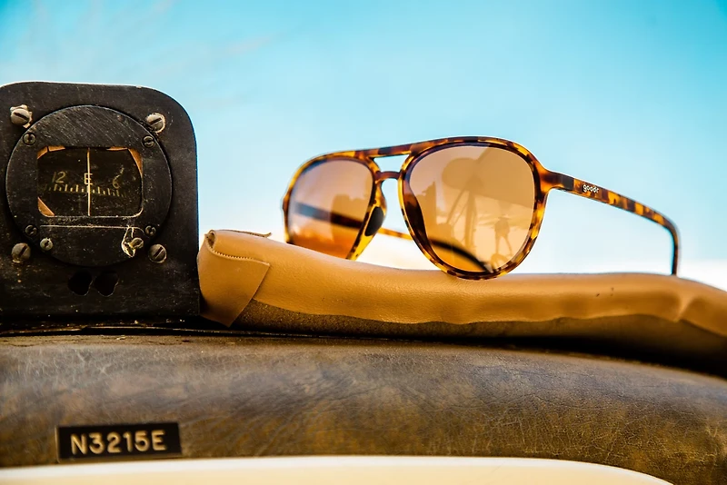 goodr Mach G Aviator Lens Sunglasses