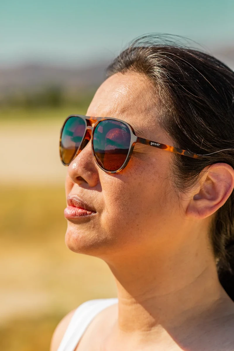 goodr Mach G Aviator Lens Sunglasses