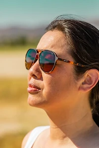 goodr Mach G Aviator Lens Sunglasses