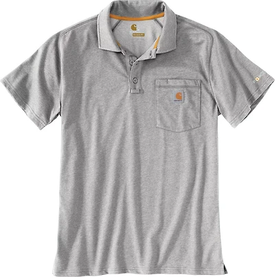 Carhartt Men's Force Delmont Pocket Polo Shirt