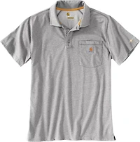 Carhartt Men's Force Delmont Pocket Polo Shirt