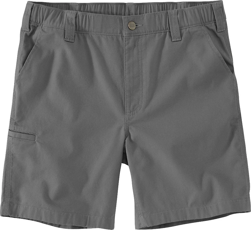 Carhartt Men's Rugged Flex Relaxed Fit Canvas Work Shorts 8