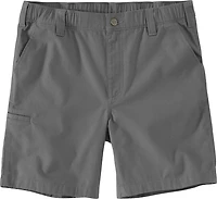 Carhartt Men's Rugged Flex Relaxed Fit Canvas Work Shorts 8