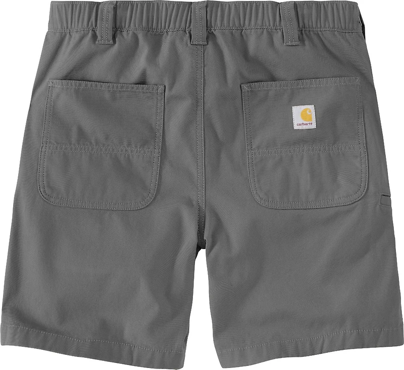 Carhartt Men's Rugged Flex Relaxed Fit Canvas Work Shorts 8