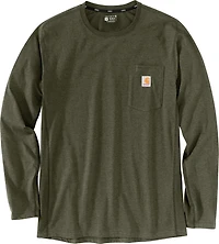 Carhartt Men's Force Relaxed Fit Midweight Pocket Long Sleeve T-shirt.