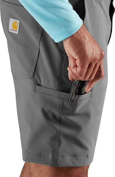 Carhartt Men's Force Sun Defender Relaxed Fit Shorts