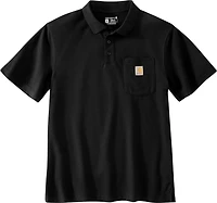 Carhartt Men's Loose Fit Midweight Short Sleeve Pocket Polo Shirt