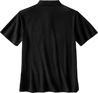 Carhartt Men's Loose Fit Midweight Short Sleeve Pocket Polo Shirt