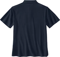 Carhartt Men's Loose Fit Midweight Short Sleeve Pocket Polo Shirt