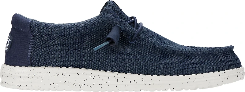 HEYDUDE Mens' Wally Stretch Mesh Shoes