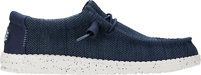 HEYDUDE Mens' Wally Stretch Mesh Shoes