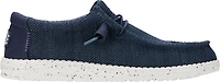 HEYDUDE Mens' Wally Stretch Mesh Shoes