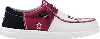 HEYDUDE Wally Mens'  Tri Texas A&M Slip-On Shoes
