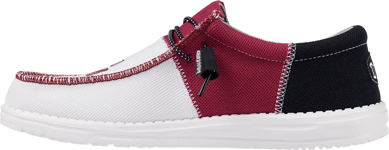 HEYDUDE Wally Mens' Tri Texas A&M Slip-On Shoes