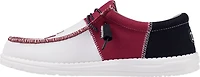 HEYDUDE Wally Mens'  Tri Texas A&M Slip-On Shoes