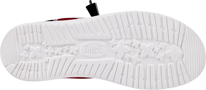 HEYDUDE Wally Mens' Tri Texas A&M Slip-On Shoes