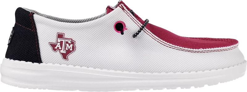 HEYDUDE Wendy Tri Texas A&M Slip On Shoes