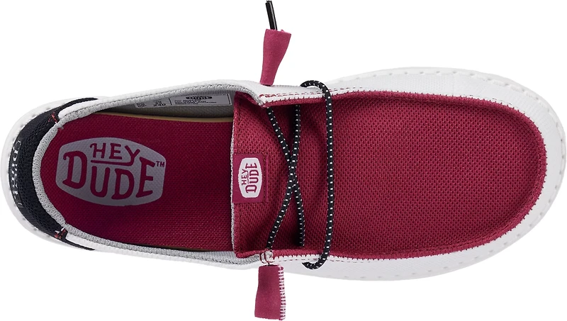 HEYDUDE Wendy Tri Texas A&M Slip On Shoes